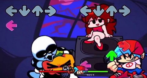 黑色星期五之夜：瘦长鬼影模组图1