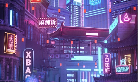 赛博枪战吃鸡王者图1