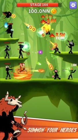 火柴人王国英雄图1