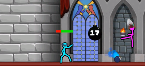 火柴人战神传说图1