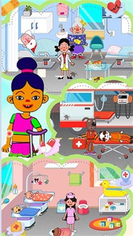 迷你奇妙宝宝医院图3