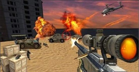 突击战争行动图2