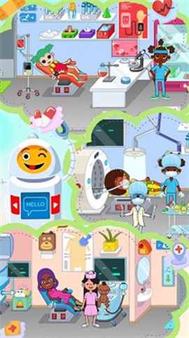 迷你奇妙宝宝医院图2