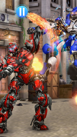 现代机器人格斗图1