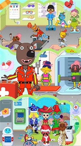 迷你奇妙宝宝医院图1