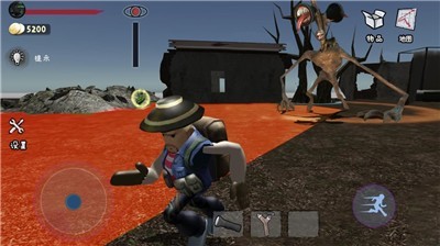 警笛头森林冒险图1