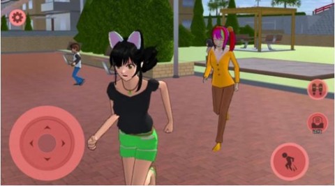 樱花校园逃离三枝图3