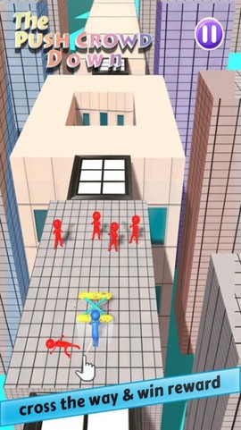 推开拥挤的人类图3