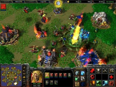魔兽争霸1.27图3