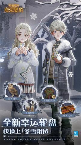 哈利波特魔法觉醒华为渠道服图3