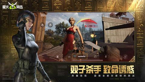 萤火突击渠道服图1