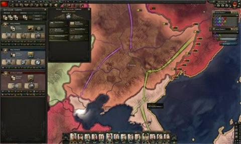 钢铁雄心4汉化版图2