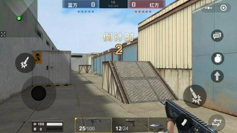 全民枪神边境王者游客登录版图3