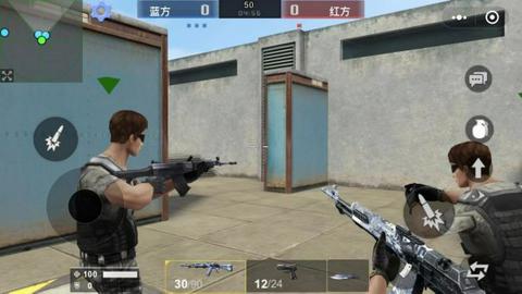 全民枪神边境王者游客登录版图1