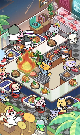 猫巷餐厅手机版图1