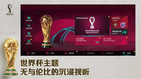 FIFA足球世界国际服图4