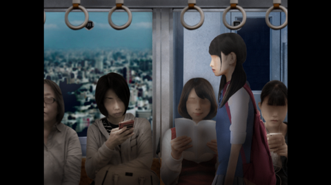 翌日幽暗中的并行奠车图4