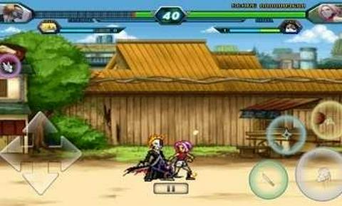死神vs火影全人物版图2