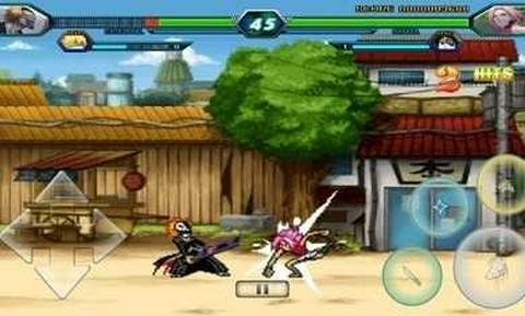 死神vs火影全人物版图3