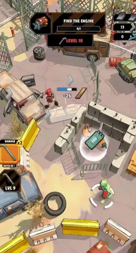 僵尸朋克战斗与生存图1