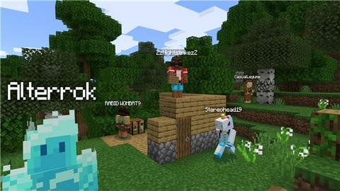 Minecraft1.21基岩版图1