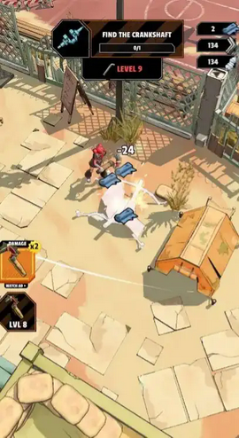 僵尸朋克战斗与生存图3