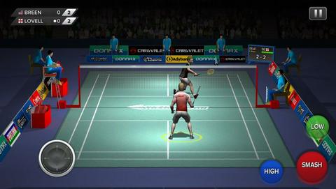 RealBadminton安卓图1