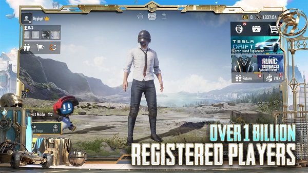 pubgmobile地铁逃生图2